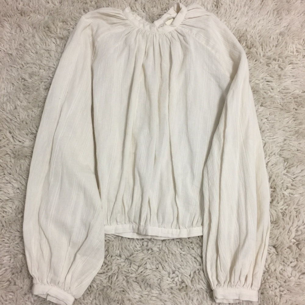H&M Cream Blouse